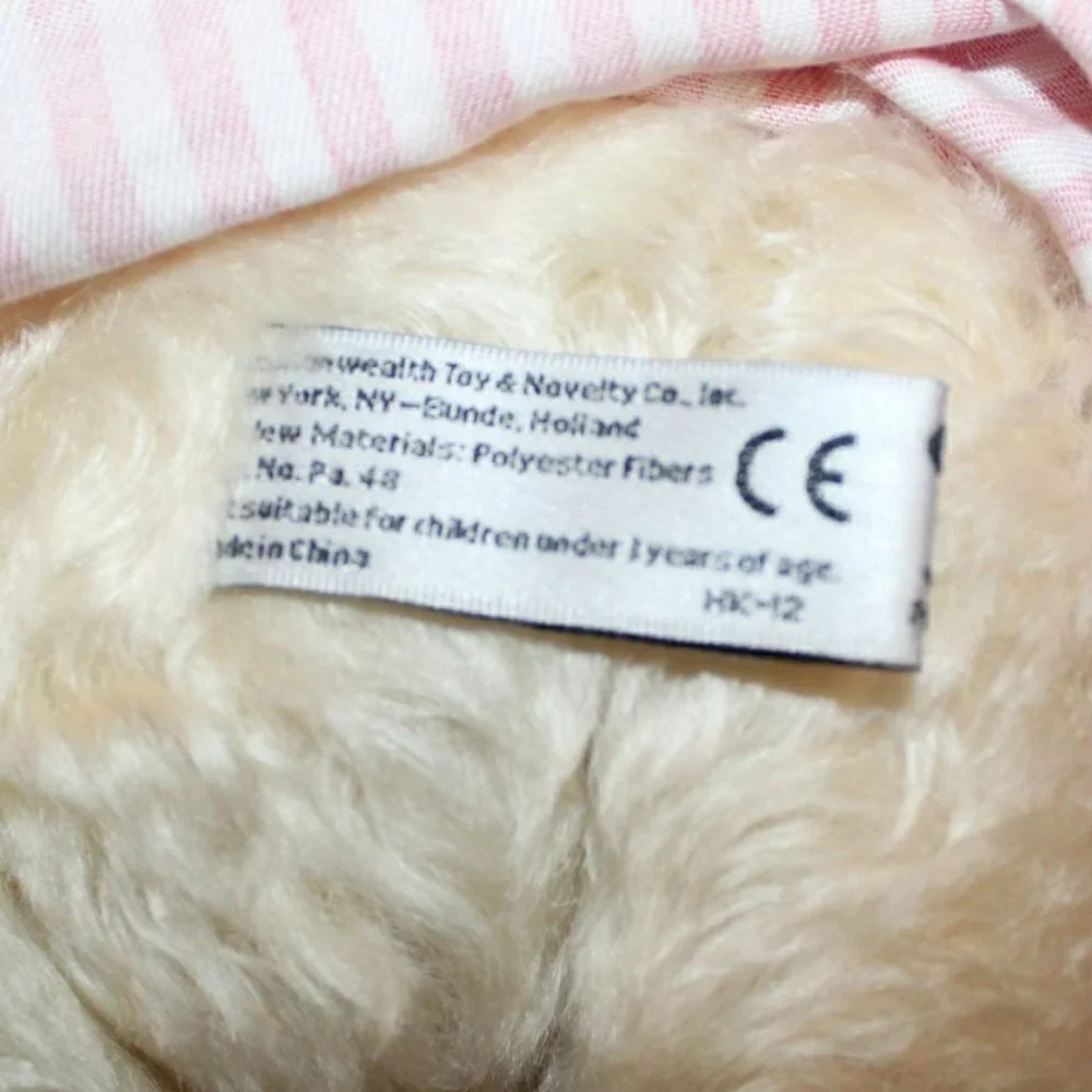 1996 Bialosky Treasury Bear Charlie Pajama Plush animal vintage